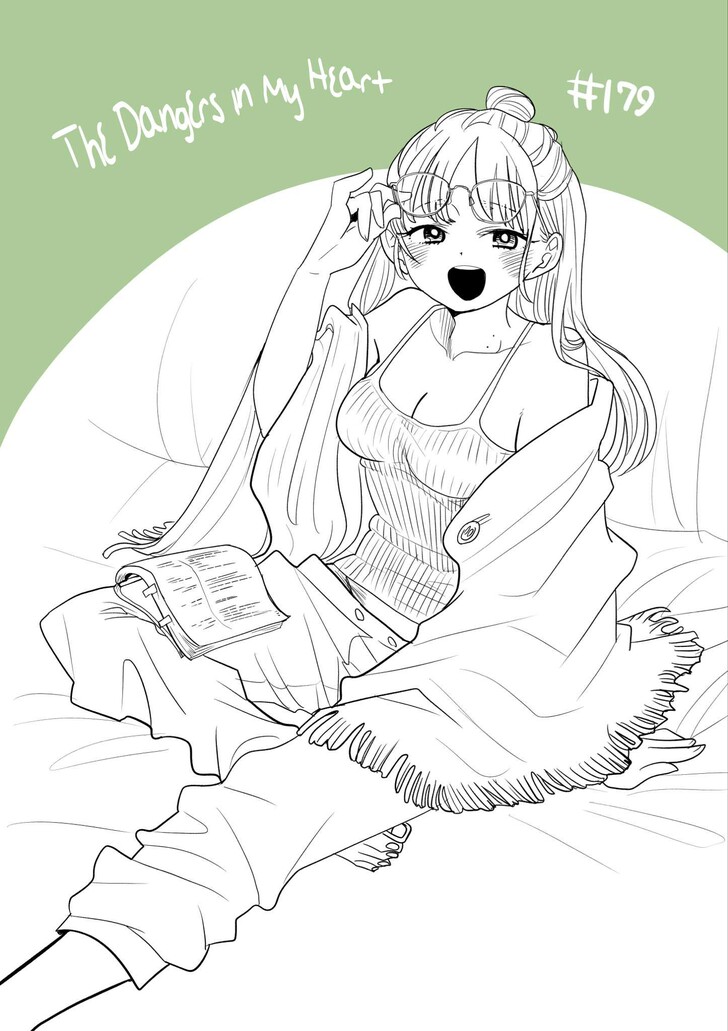 The Dangers in My Heart, Chapter 179 image 01